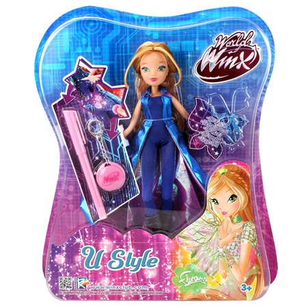 Кукла Winx Шпионское послание Флора