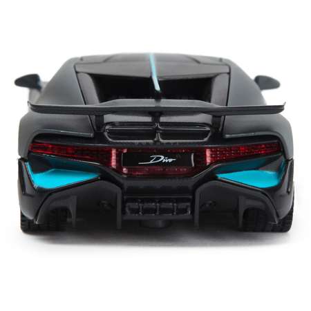 Машина Rastar 1:32 Bugatti Divo Серая 64210