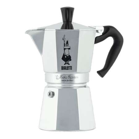 Гейзерная кофеварка BIALETTI Moka Express 6 порций