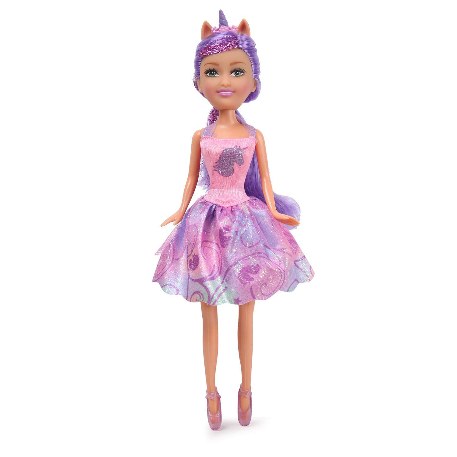 Кукла Sparkle Girlz Радужный единорог в рожке в ассортименте 24895 24895 - фото 1