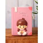 Подставка для канцелярии iLikeGift Sweet story pink