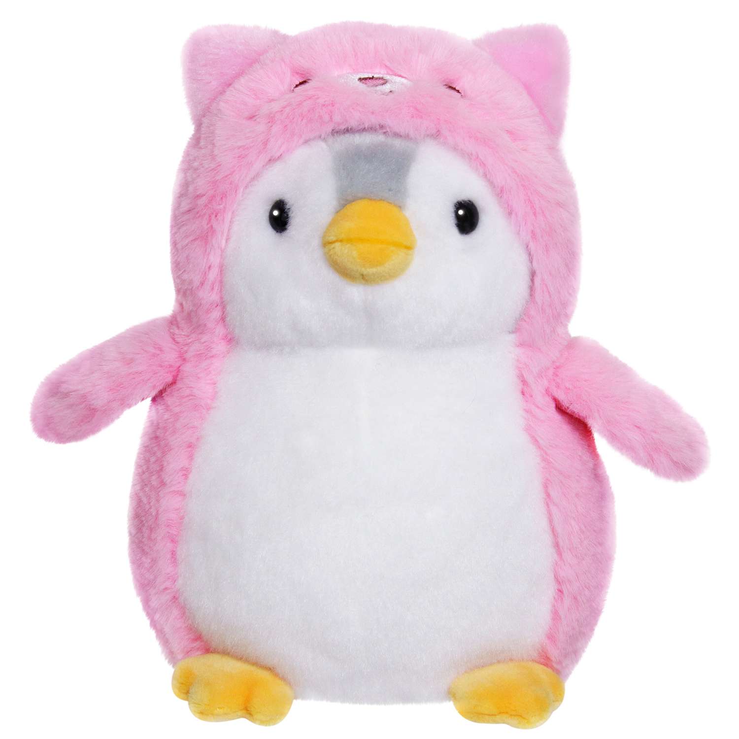 Игрушка мягкая Aurora Пингвин в пижамке котика 200417A - фото 1