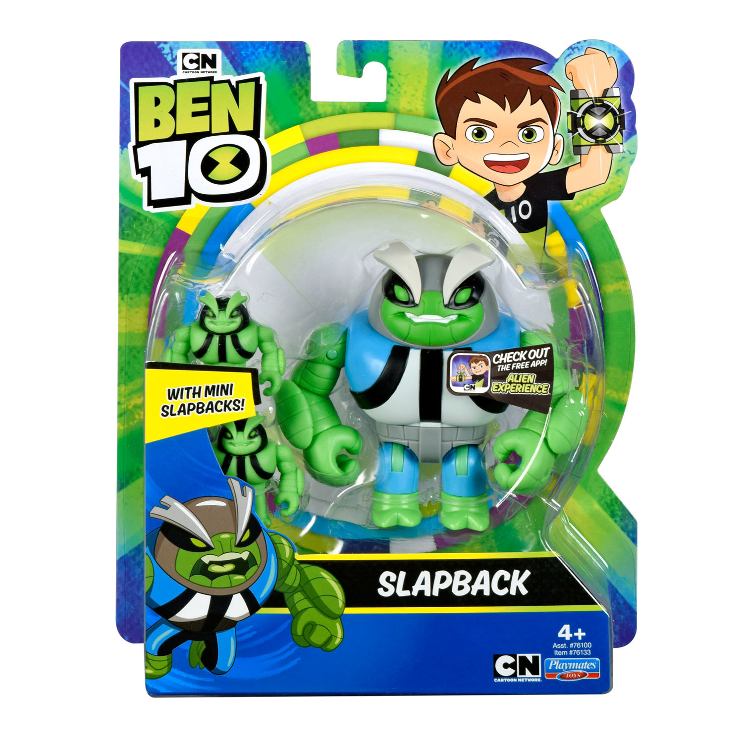 Фигурка Ben10 Шлепок 76133 - фото 2