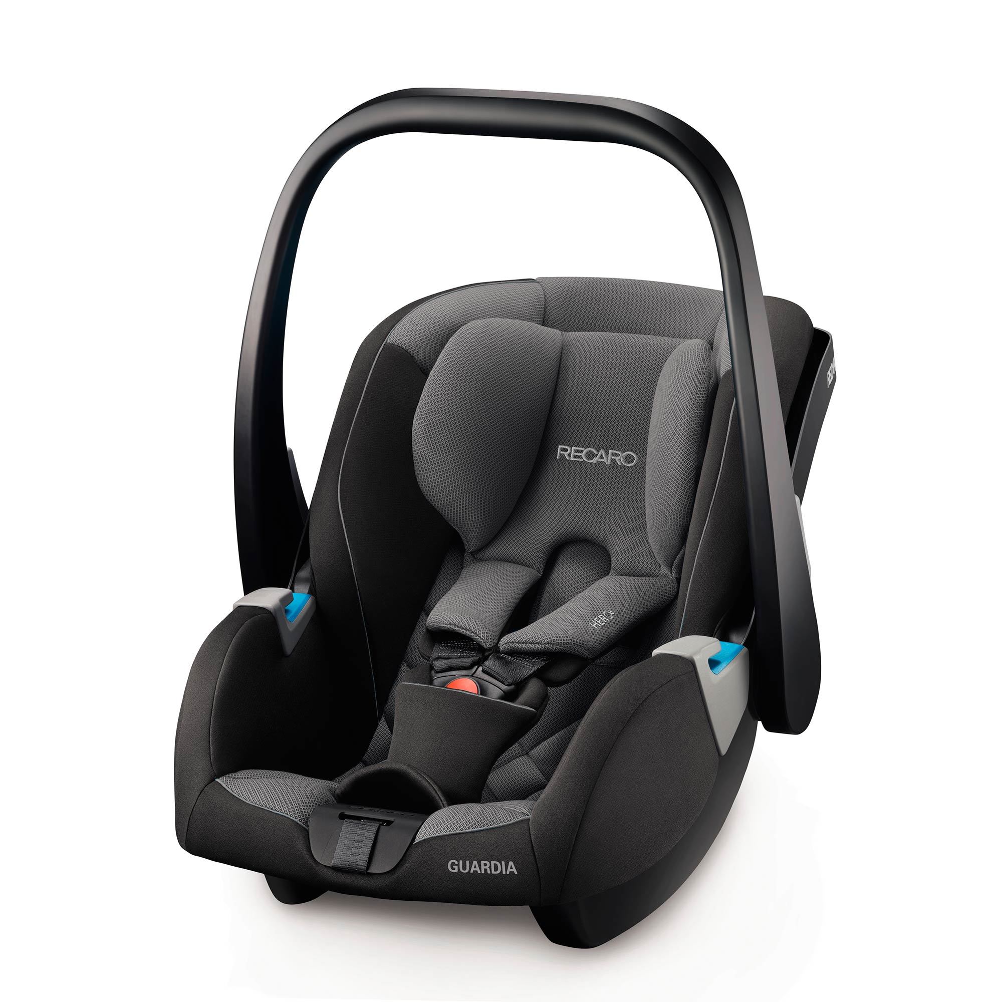 Автокресло Recaro Guardia Carbon Black - фото 2