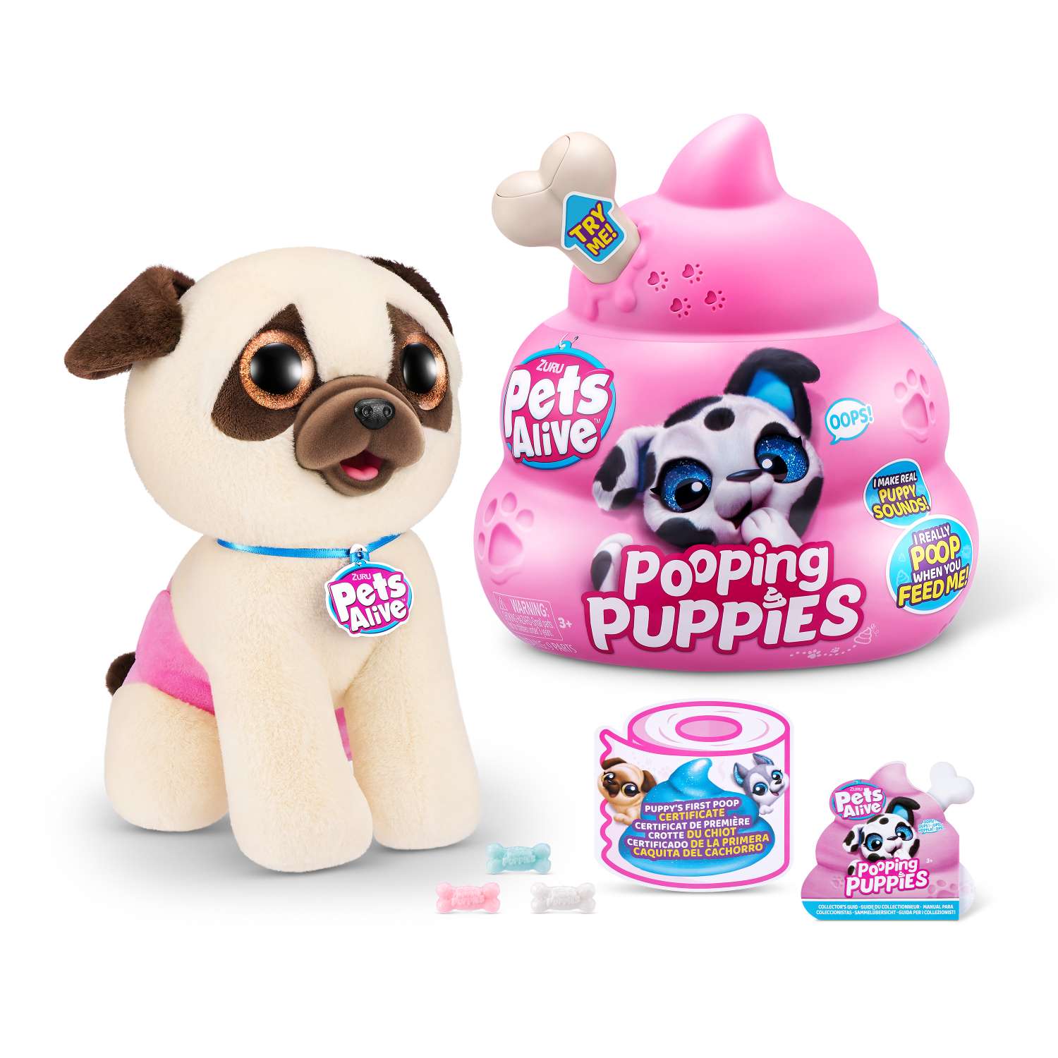 Игрушка Pets Alive Pooping Puppies Капсула в непрозрачной упаковке (Сюрприз) 9542 - фото 8