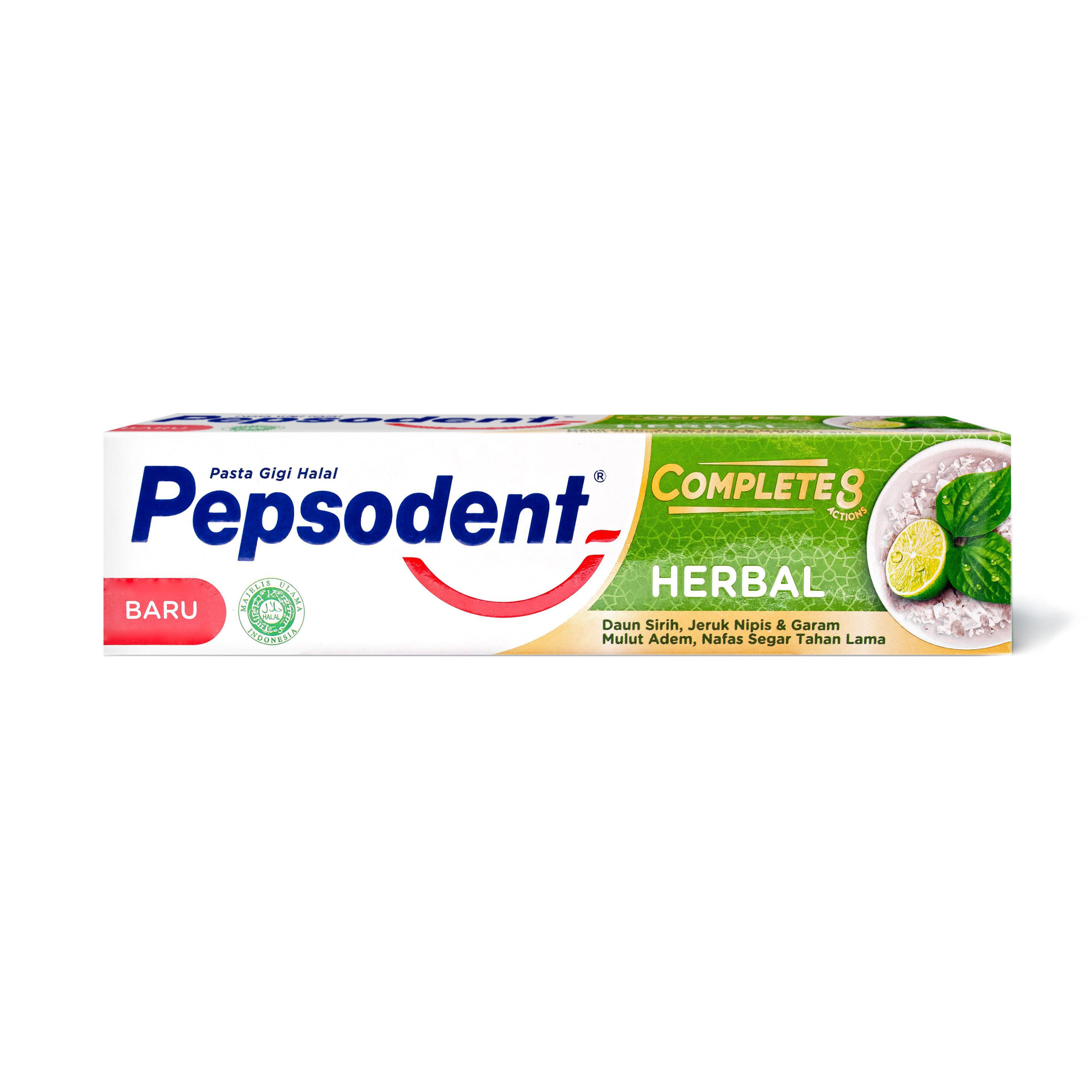 Зубная паста Pepsodent Комплекс 8 Травы 120 гр - фото 1