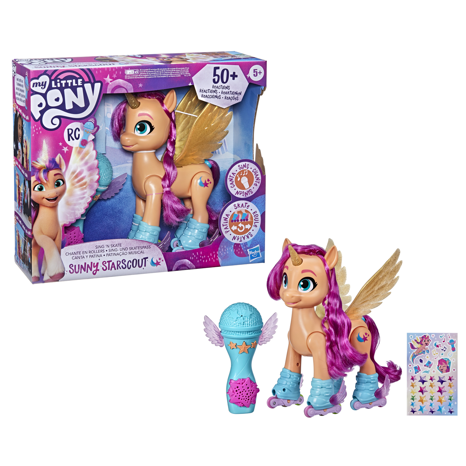 Игрушка My Little Pony Пони фильм Поющая Санни F17865L0 купить по цене 4999  ₽ в интернет-магазине Детский мир