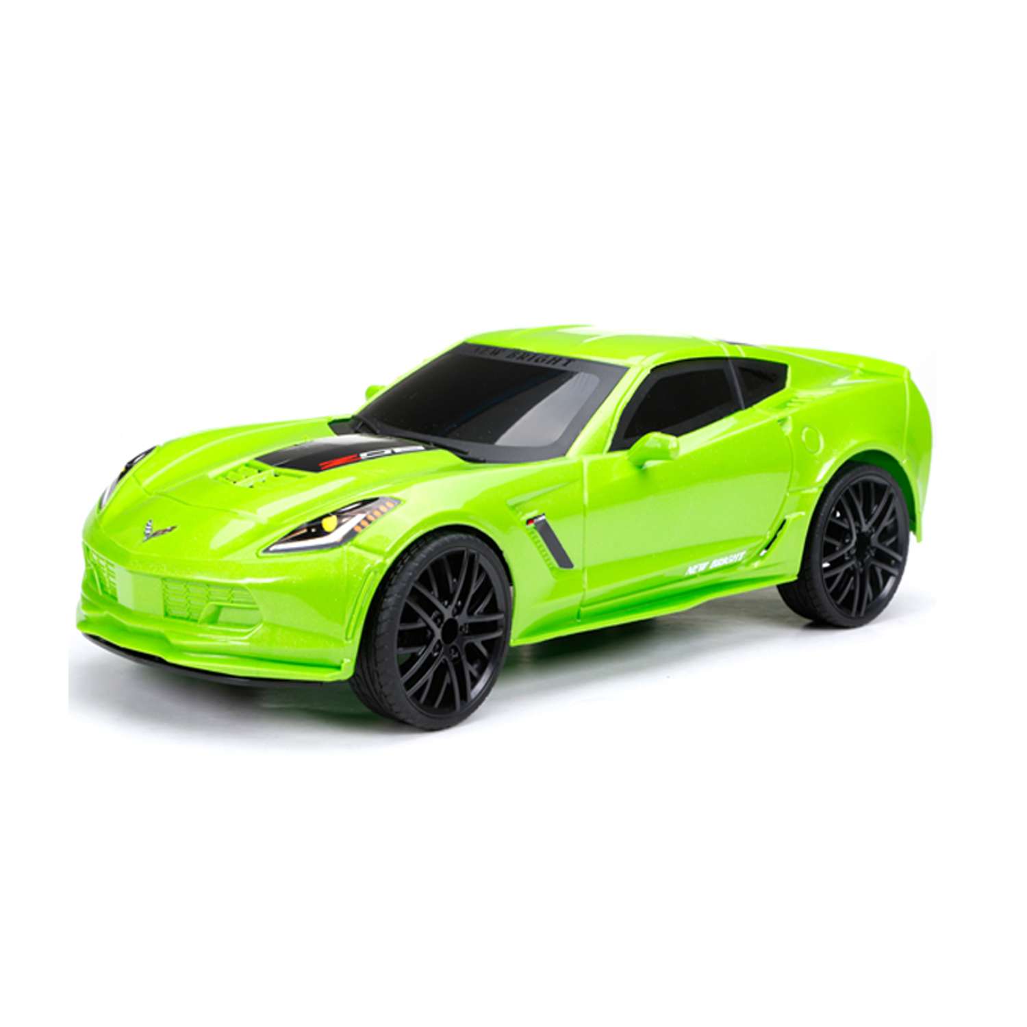 Машинка р/у New Bright 1:12 CORVETTE Z06 USB - фото 2