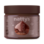 Паста шоколадная Nattys Choconut с молочным шоколадом и фундуком 325 г