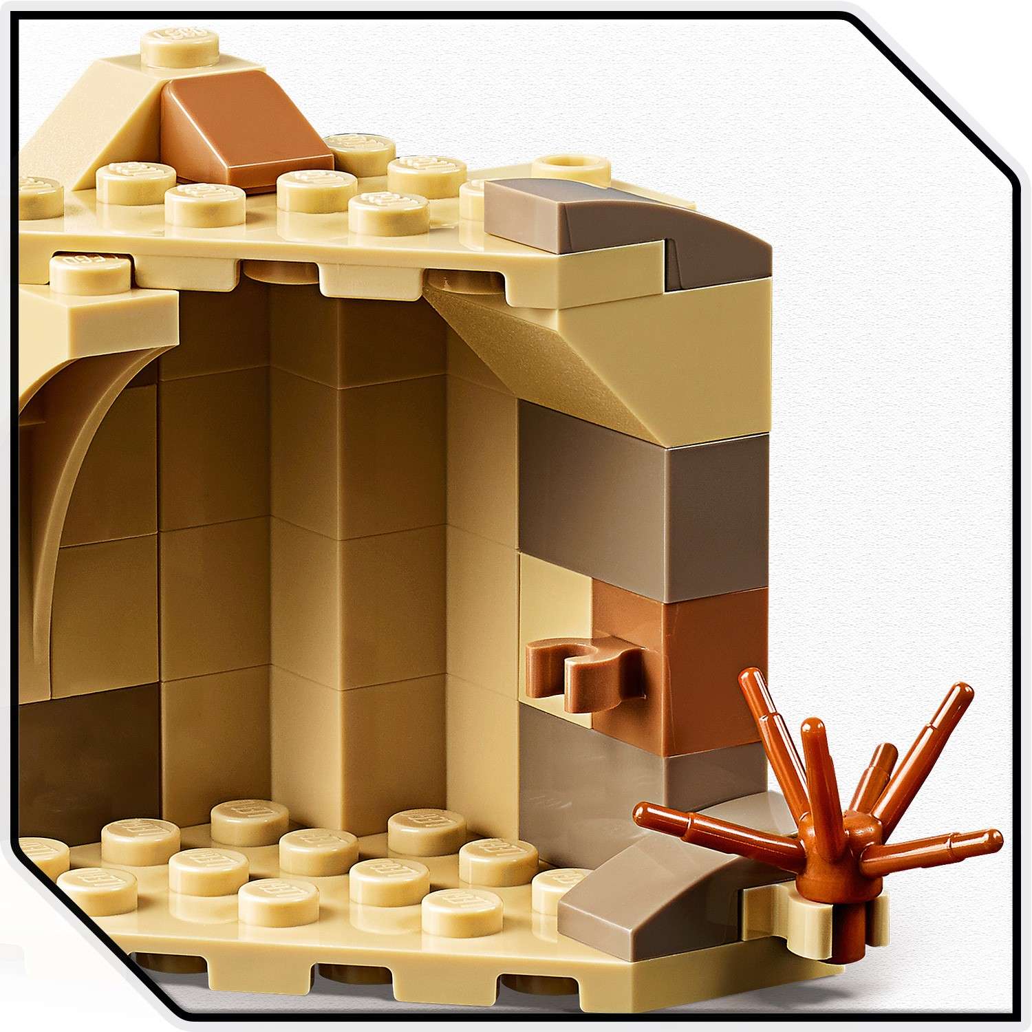Конструктор LEGO Star Wars Спидер Люка Сайуокера 75271 - фото 15