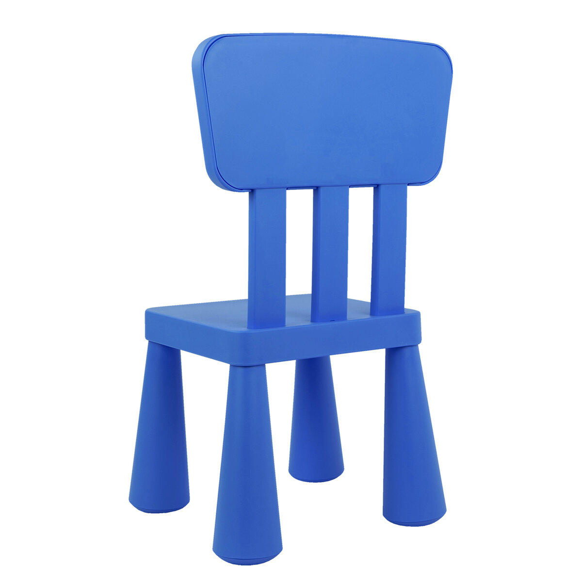 Детский стул МАМОНТ пластиковый со спинкой - фото 10