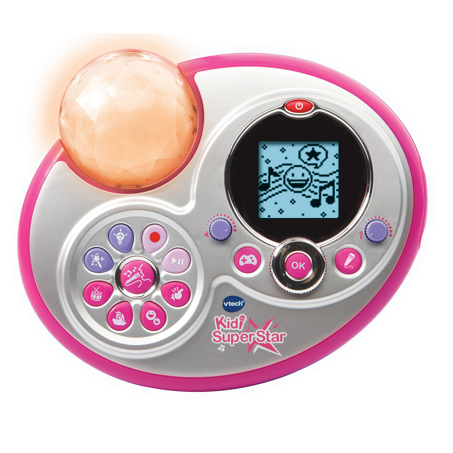 Игрушка Vtech KidiSuper Star Станция музыкальная 80-178526 - фото 6