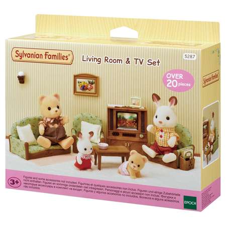 Набор Sylvanian Families Гостиная с телевизором 5287