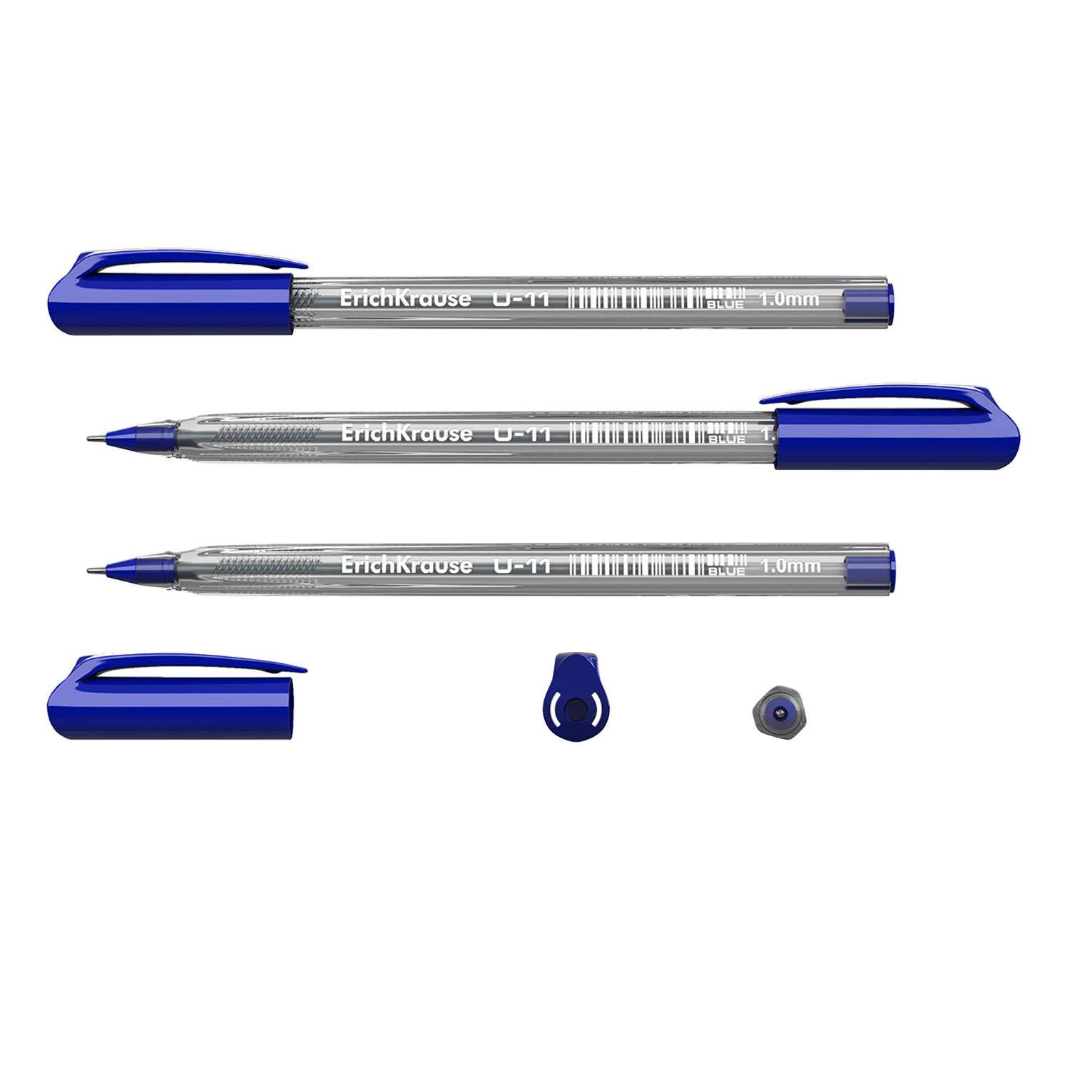 Ручки шариковые ErichKrause Ultra Glide Technology U-11 - фото 1