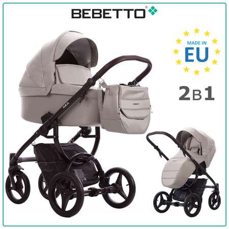 Коляска 2 в 1 Bebetto Luca