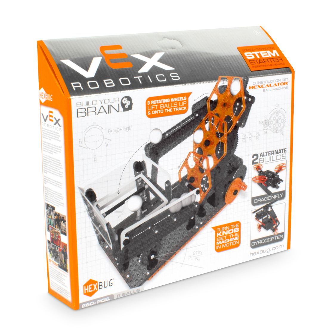 Конструктор Hexbug VEX Hexcalator Ball Machine - фото 4