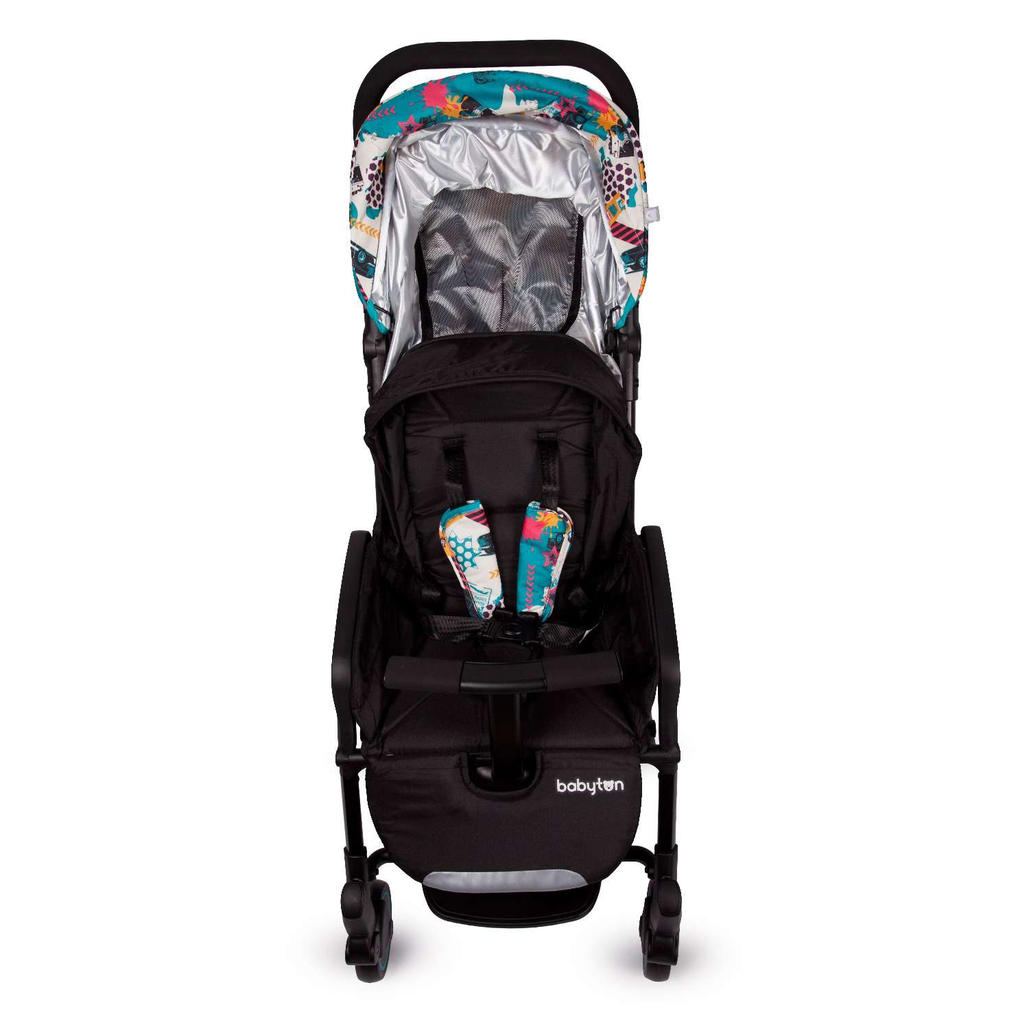 Прогулочная коляска Babyton Ultra Multi blue - фото 11