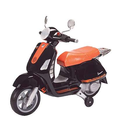 Электромобиль Peg-Perego VESPA + багажник