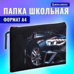 Папка для тетрадей Brauberg труда рисования А4 для мальчика в школу