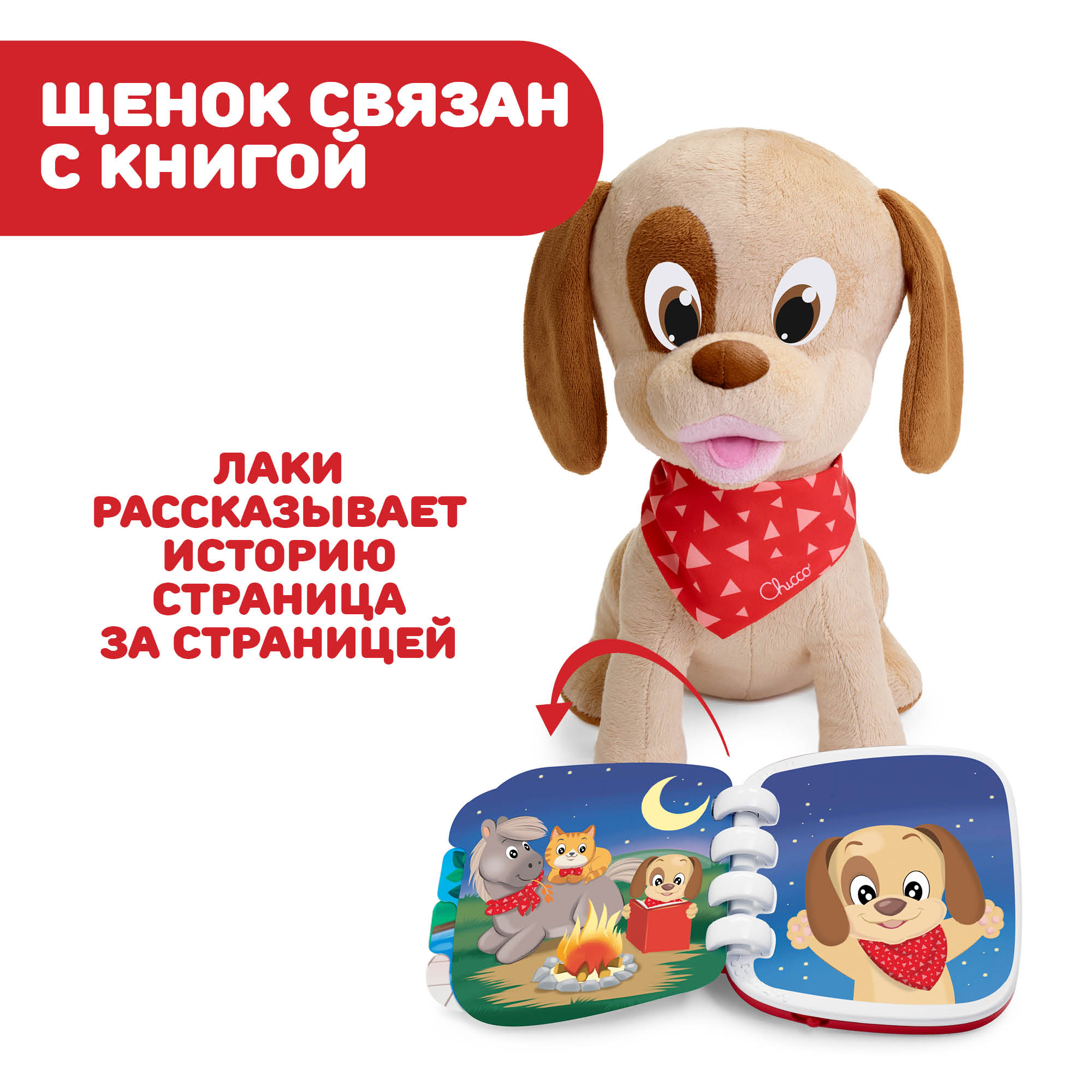 Игрушка Chicco Говорящий щенок 00009606000180 - фото 10