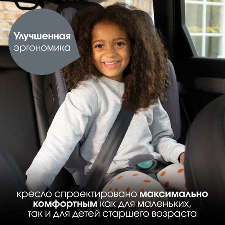 Автокресло Britax Roemer Kidfix Midnight Grey Isofix 2/3 (15-36 кг)