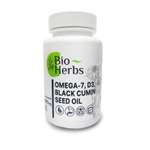 Омега 7 и масло черного тмина Bio Herbs для похудения снижение веса для обмена веществ