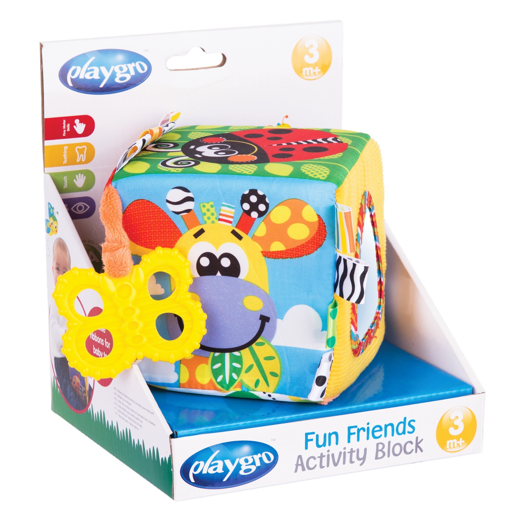 Игрушка Playgro Кубик 0184167 - фото 2