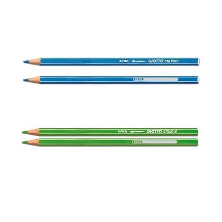 Цветные карандаши GIOTTO акварельные 12 цв.