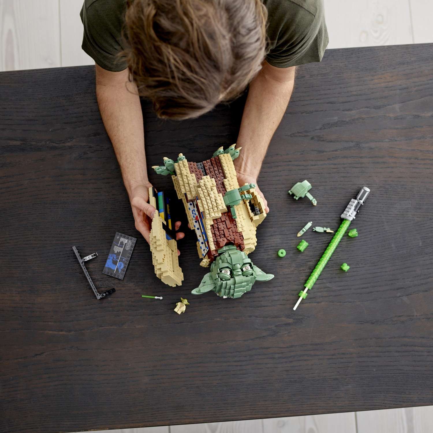 Конструктор LEGO Star Wars Йода 75255 - фото 9