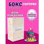 Подарочный бокс для девочки iLikeGift Milota Box mini с днем рождения