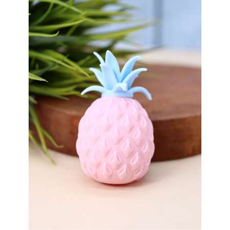 Мялка-антистресс iLikeGift Pineapple squeeze toy pink