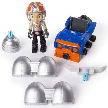 Фигурка Rusty Rivets с машинкой Hover Racr Rusty 6043978/20100395