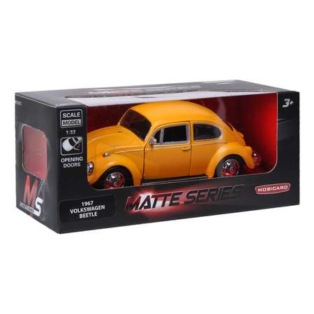 Автомобиль Mobicaro Volkswagen Beetle 1:32