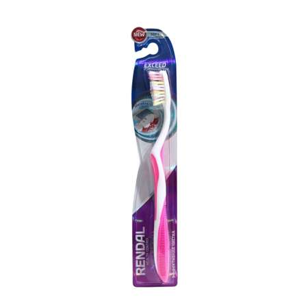 Зубная щётка Rendal Exceed мягкая в ассортименте 3726194