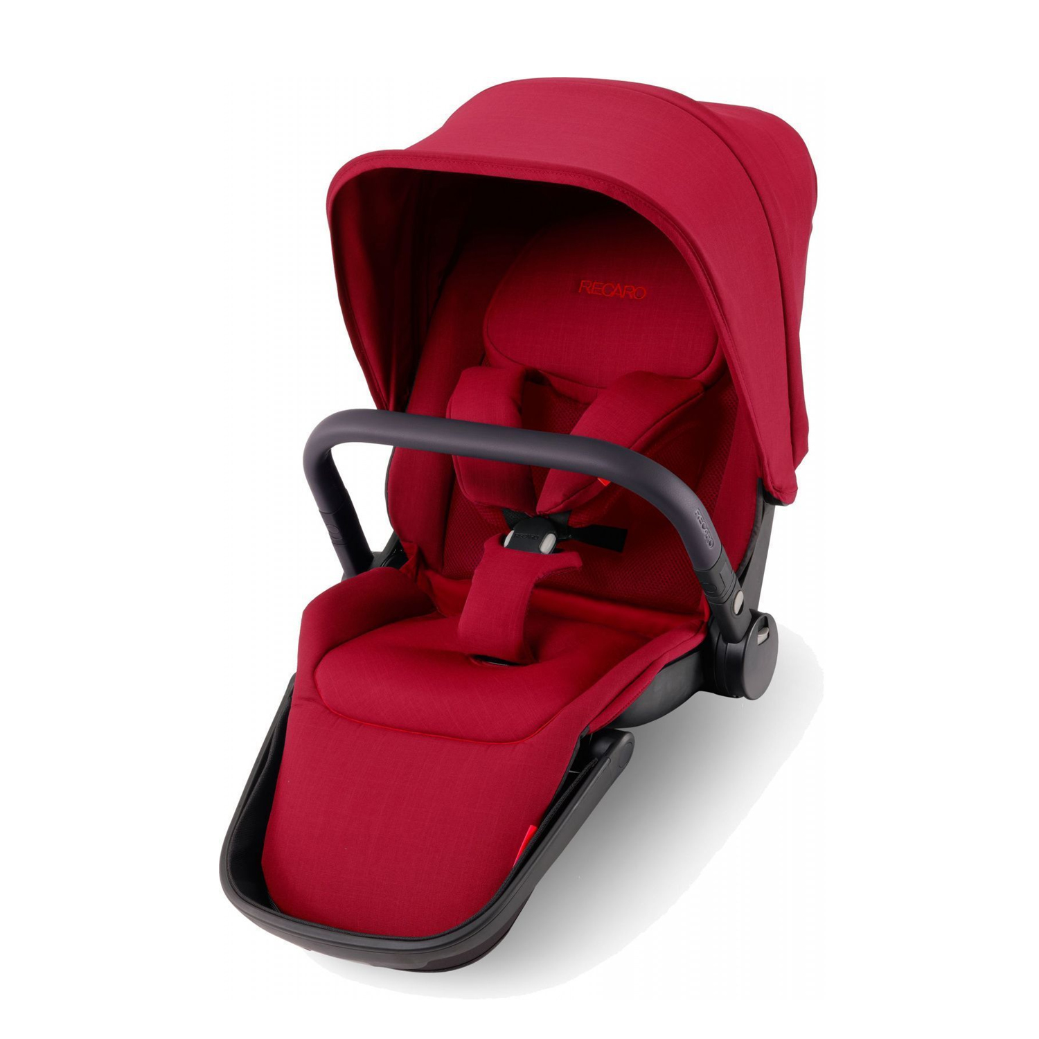 Коляска прогулочная Recaro Celona шасси Black Select Garnet Red - фото 2