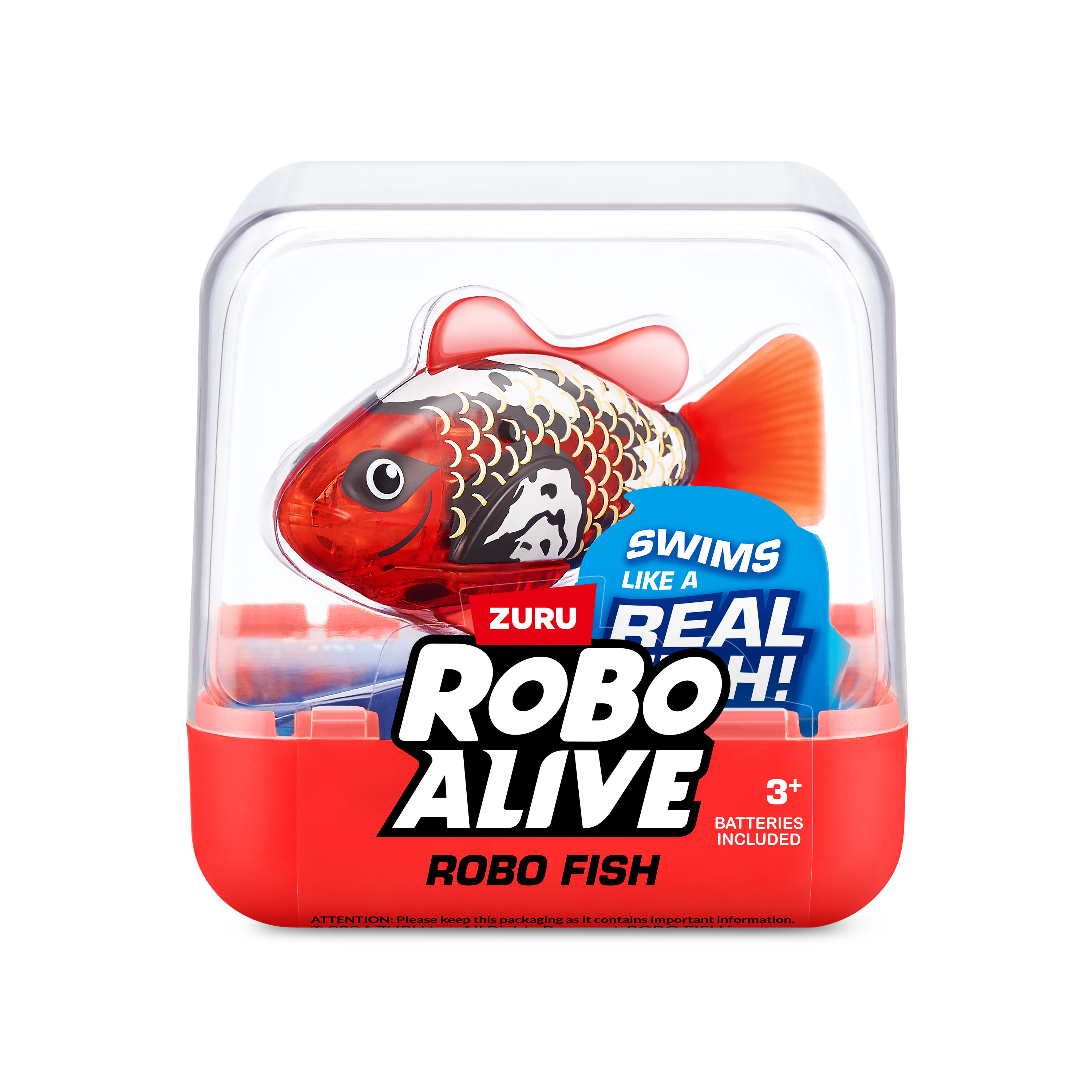 Игрушка Robo Alive Junior Рыбка в ассортименте 7191UQ1 - фото 11