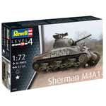 Сборная модель Revell Американский средний танк Sherman M4A1