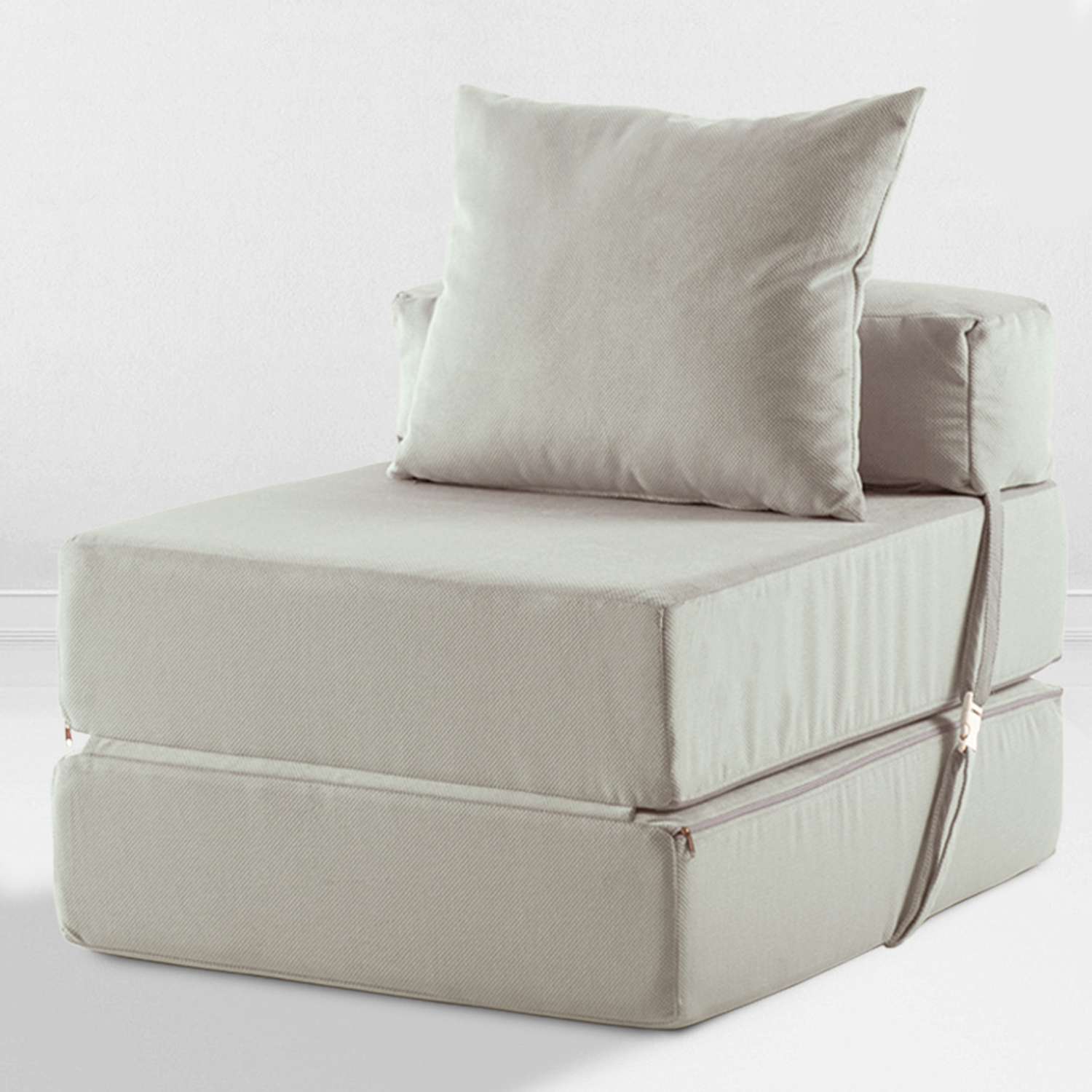Кресло кровать MyPuff велюр - фото 2