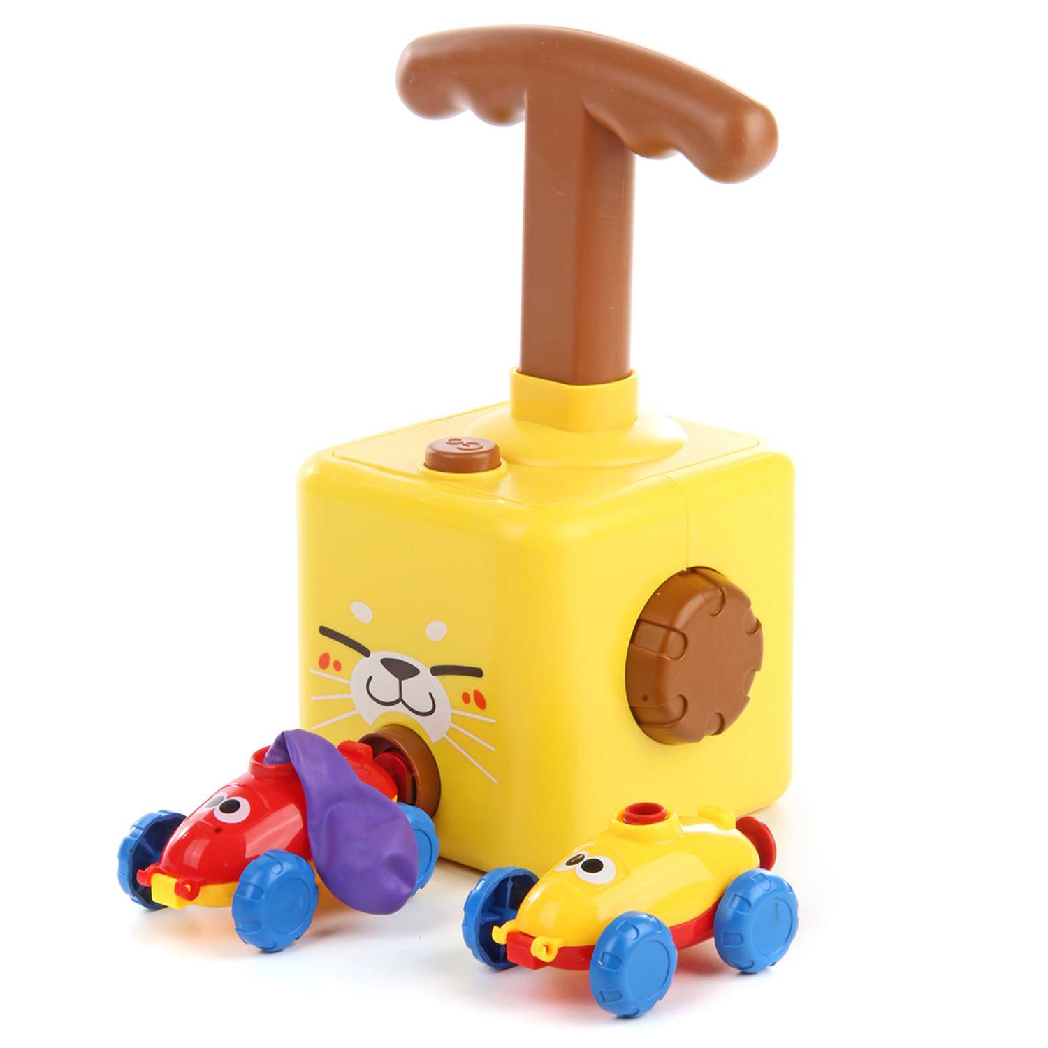 Машинка Ути Пути развивающая игрушка на воздушной тяге - фото 1