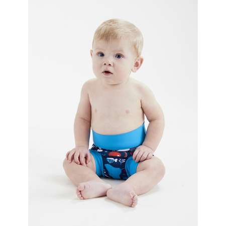 Подгузник для плавания Splash About Happy Nappy Осьминожки L