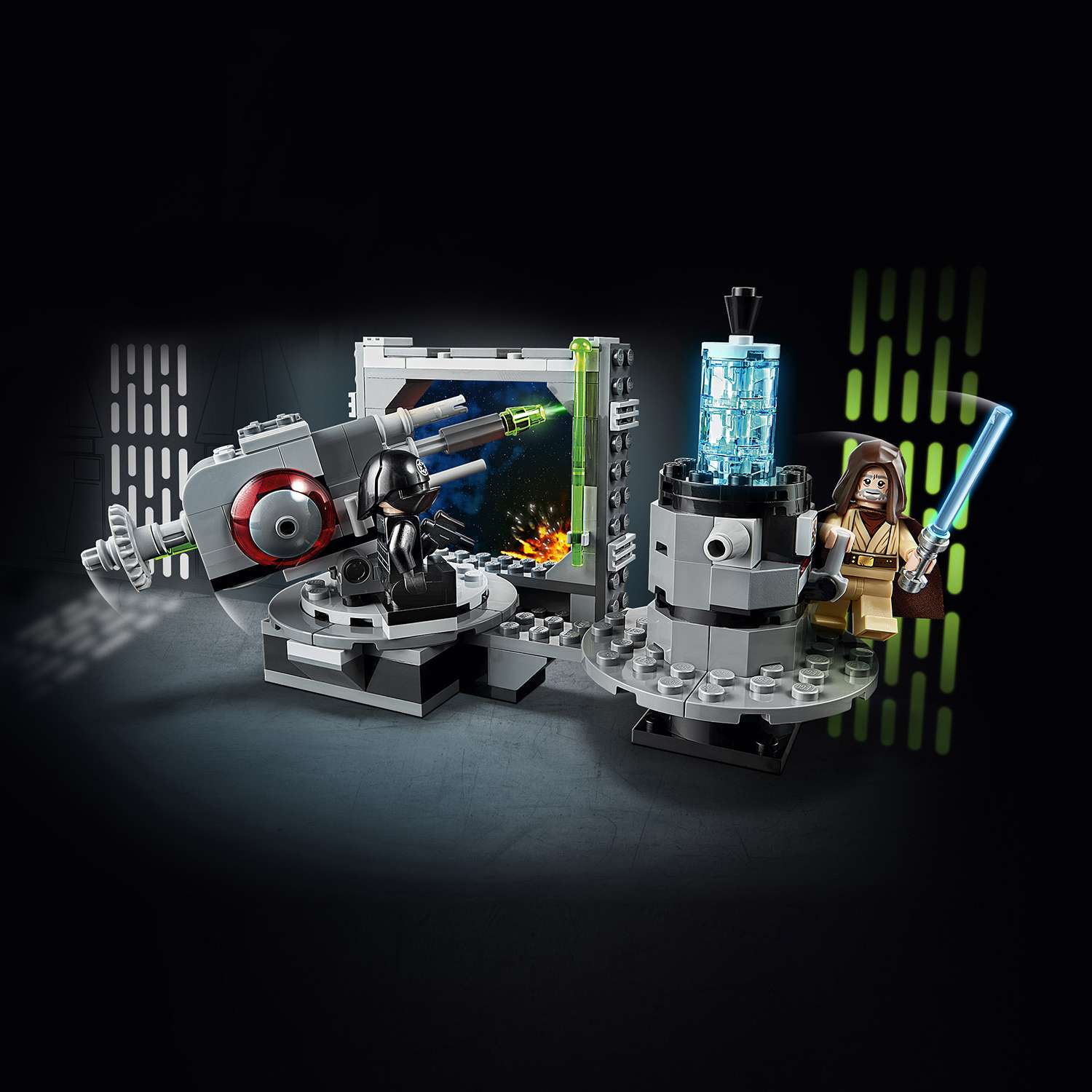 Конструктор LEGO Star Wars Пушка Звезды смерти 75246 - фото 8