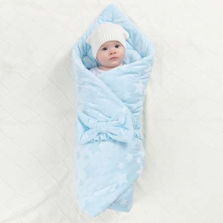 Конверт-одеяло на выписку Luxury Baby