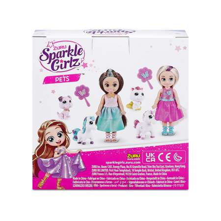 Набор игровой Sparkle Girlz Принцесса с питомцами в ассортименте 100522