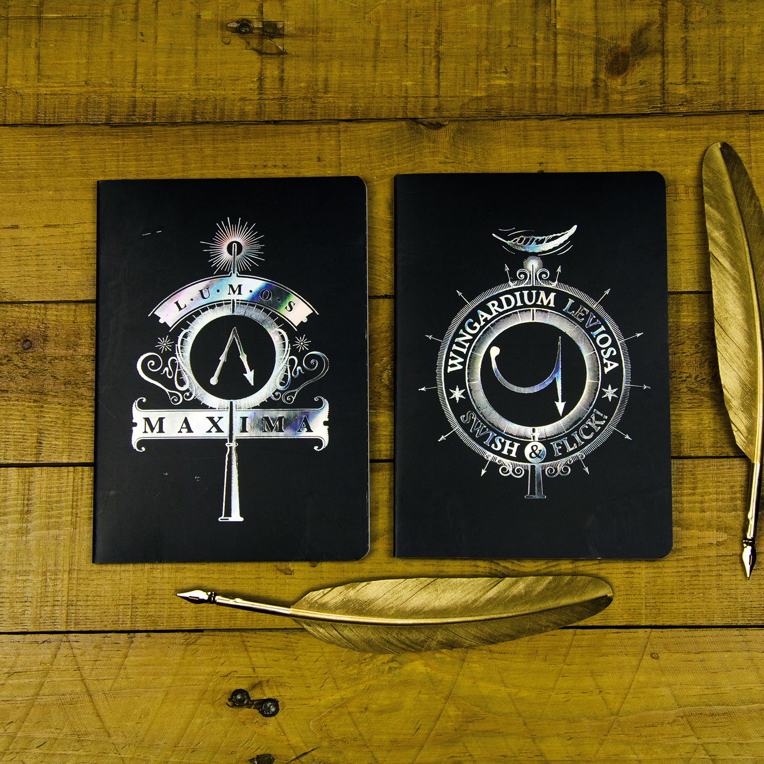 Тетрадь PALADONE Harry Potter Notebooks А5 PP4236HP - фото 4