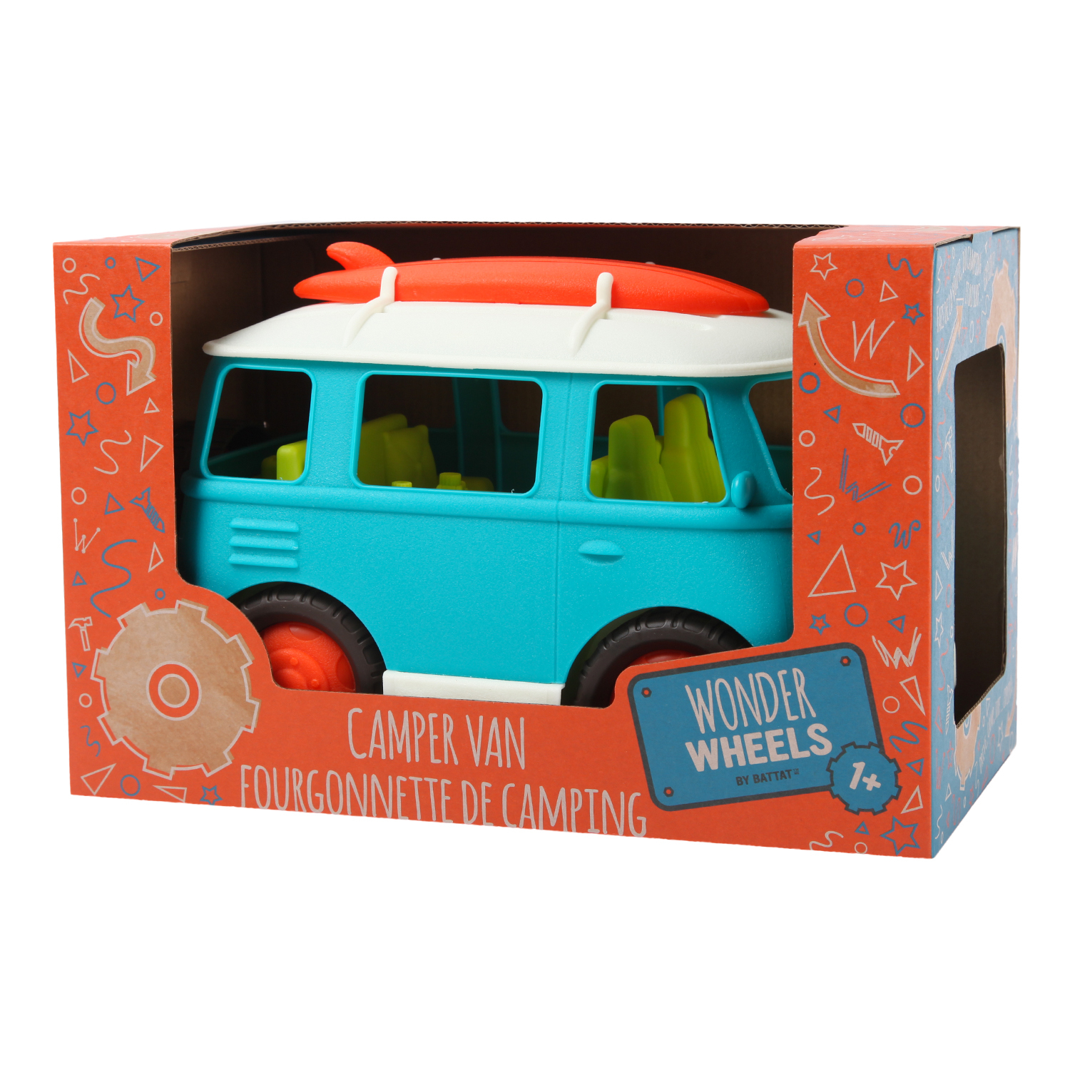 Машина Wonder Wheels Фургон VE1014Z - фото 2