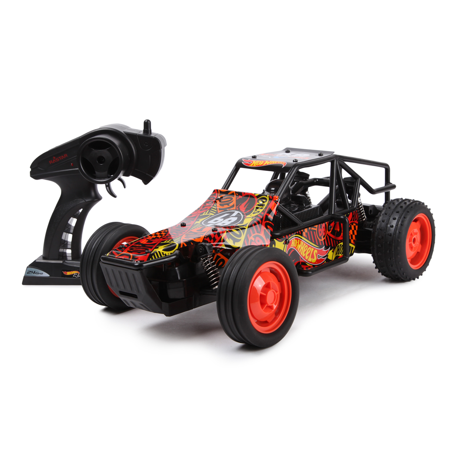 Машина Hot Wheels РУ 1:10 Speed Buggy 17010 купить по цене 199 ₽ в  интернет-магазине Детский мир