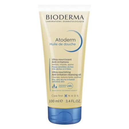 Масло Bioderma Atoderm ультрапитательное восстанавливающее для душа лица и тела 100 мл