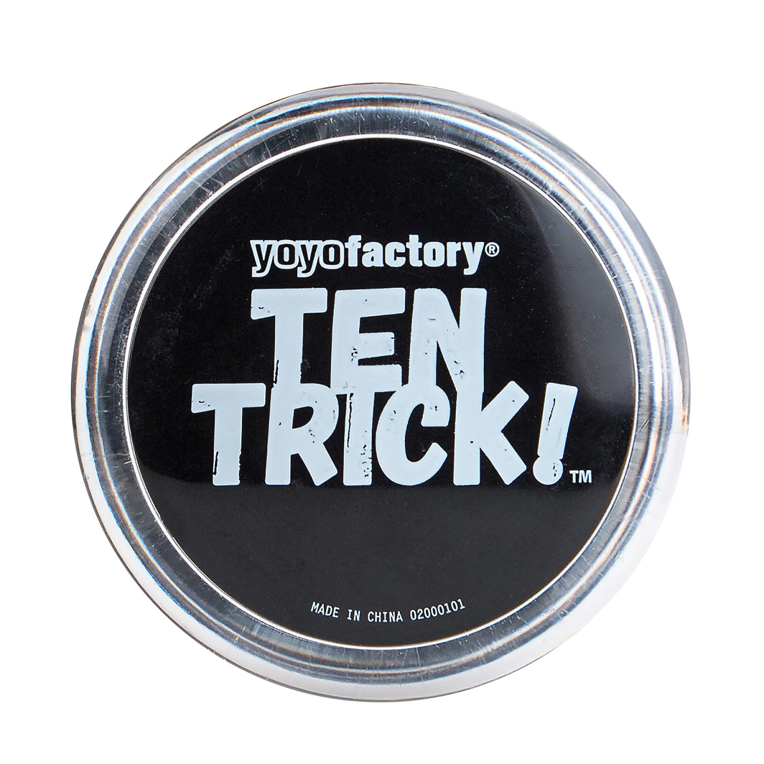 Игра YoYoFactory Йо-Йо TenTrick Прозрачный YYF0001/transp - фото 2