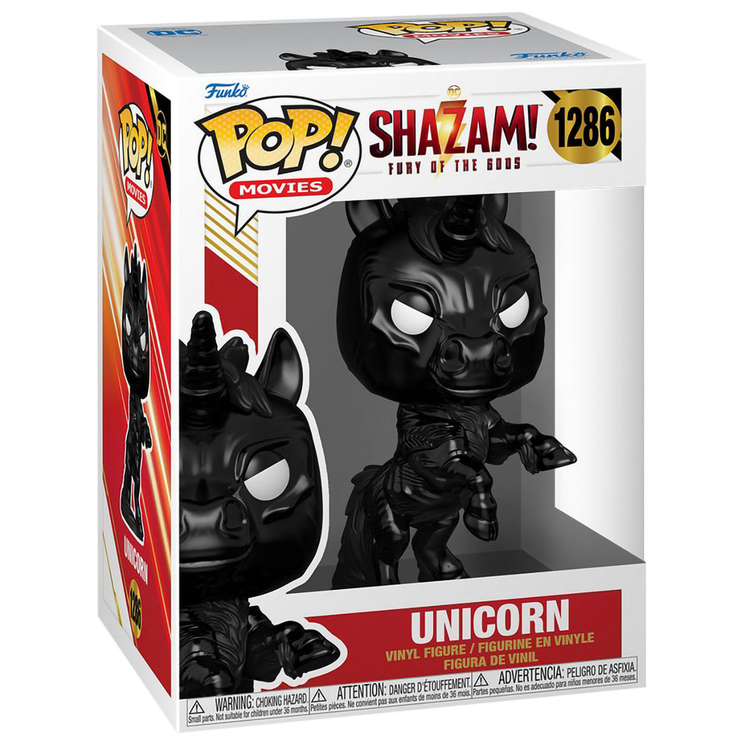 Фигурка Funko POP! Movies Shazam 2 Unicorn (1286) 69128 - фото 2