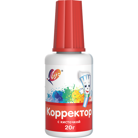 Корректирующая жидкость Луч с кисточкой 20г 31С 2011-08